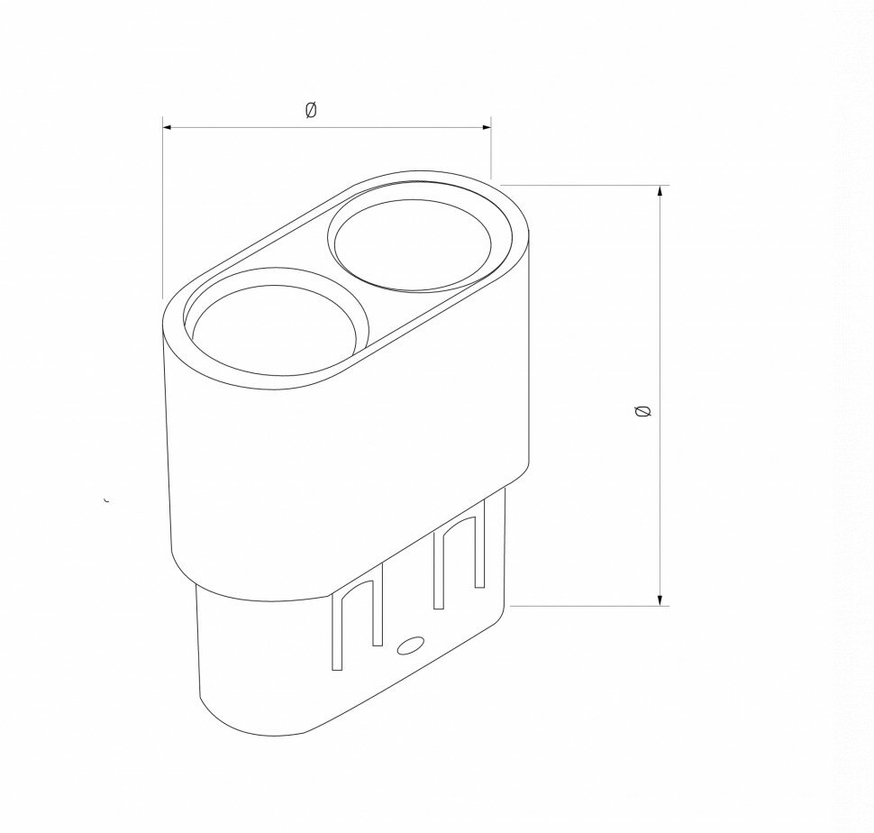 Магнитный трековый светильник Elektrostandard Slim Magnetic 85511/01 4690389189586 - фото №9