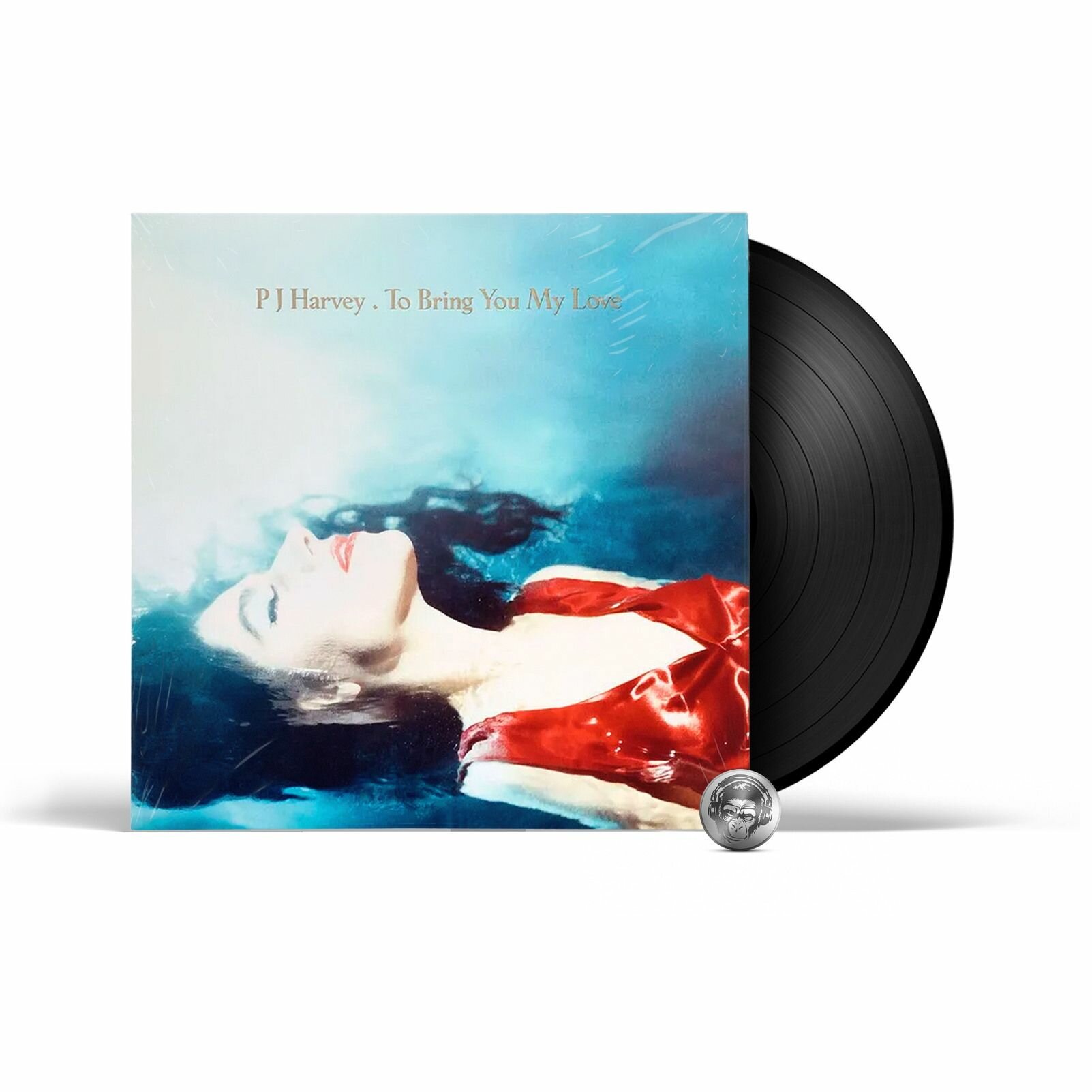 PJ Harvey - To Bring You My Love (LP) 2020 Black, 180 Gram Виниловая пластинка