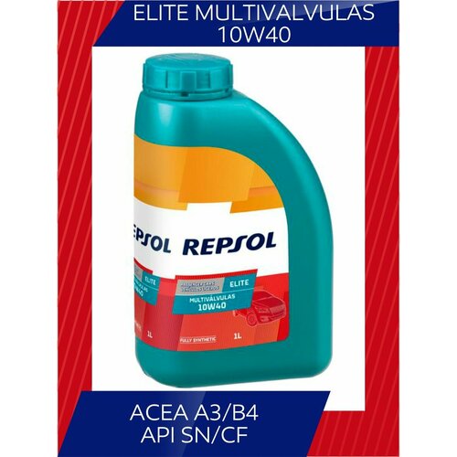 Repsol Elite Multivalvulas 10W40