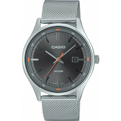 фото Наручные часы casio, серый