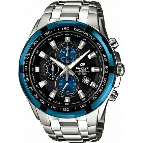 фото Наручные часы casio, синий casio edifice