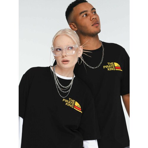 фото Футболка nakama, размер l-xl, черный