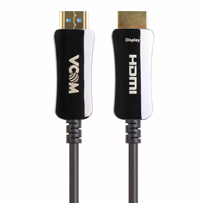 Кабель интерфейсный HDMI-HDMI VCOM активный оптический 19M/M,ver. 2.0, 4K@60 Hz 10m - фото №2