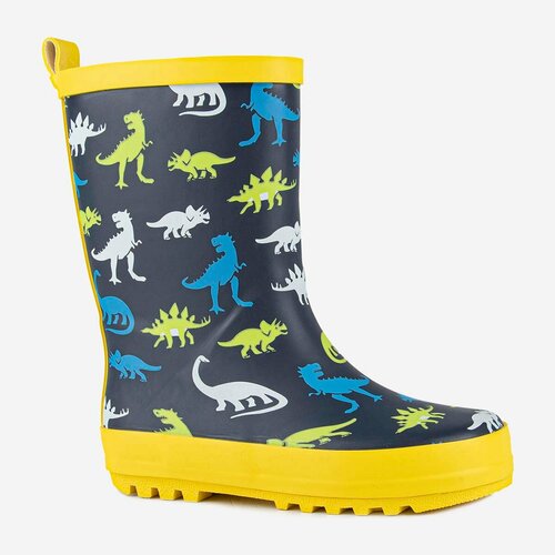 фото Сапоги kapika, размер 27, синий