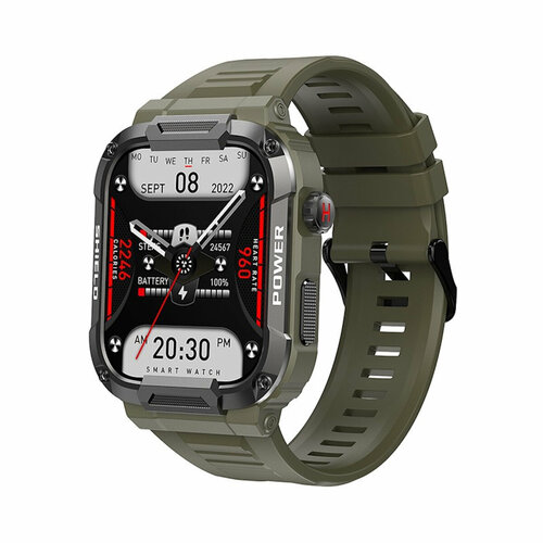 Умные смарт часы KAVSUMI MK66 с голосовым помощником 240000₽