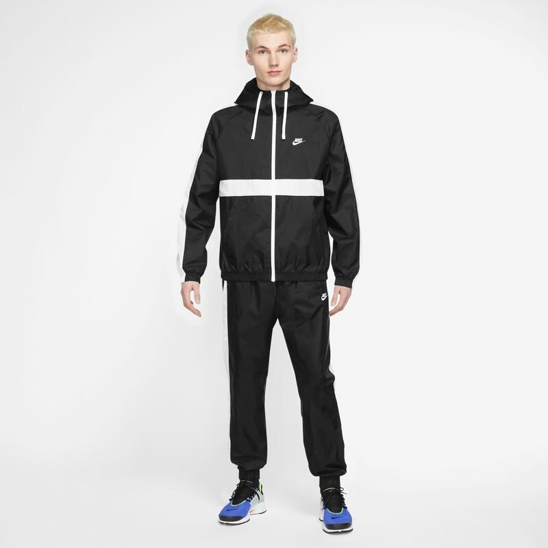 Костюм спортивный Nike M NK CLUB WVN HD TRK SUIT M для мужчин