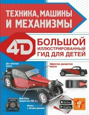 АСТ/БолИллюстр4DГидДляДетей/Техника, машины и механизмы/Ликсо В. В, Мерников А. Г.