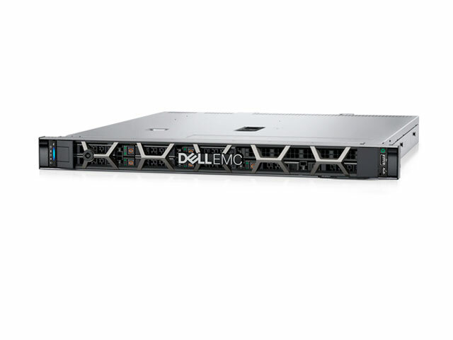Сервер Dell PowerEdge R340 E-2124/16GB/300GB*4/PERC H730P/2*350Вт