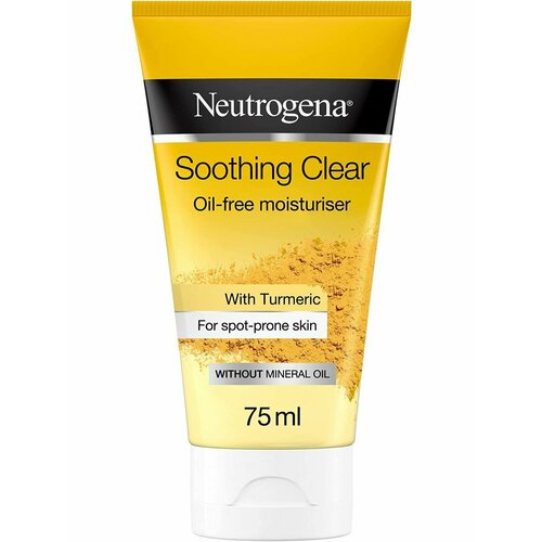 Neutrogena, Увлажняющий крем, без масла и успокаивает кожу, 75 мл ультра увлажняющий крем для чувствительной кожи с ниацинамидом even skintone smoothing moisturiser