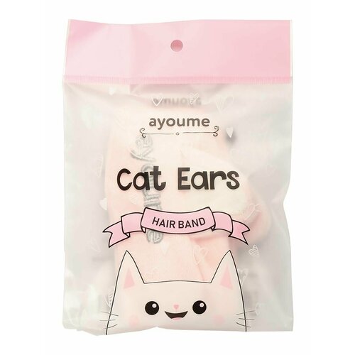 Повязка для волос Cat Ears, Hair Band, Ayoume cat ears hair band 2021 hot sale hair band for washing face fashion soft girls hairband cute headband plush bow hair accessories