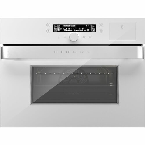 Духовой шкаф HIBERG MS-VM 5115 W SMART hiberg vm 6044 b