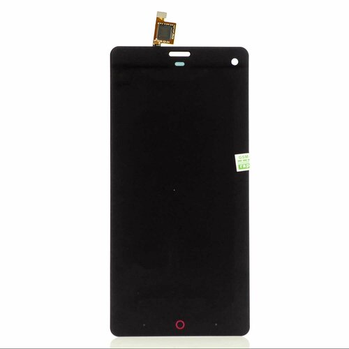 Дисплей для ZTE Nubia Z7 Mini NX507J с тачскрином, черный аккумулятор для телефона zte nubia z7 mini