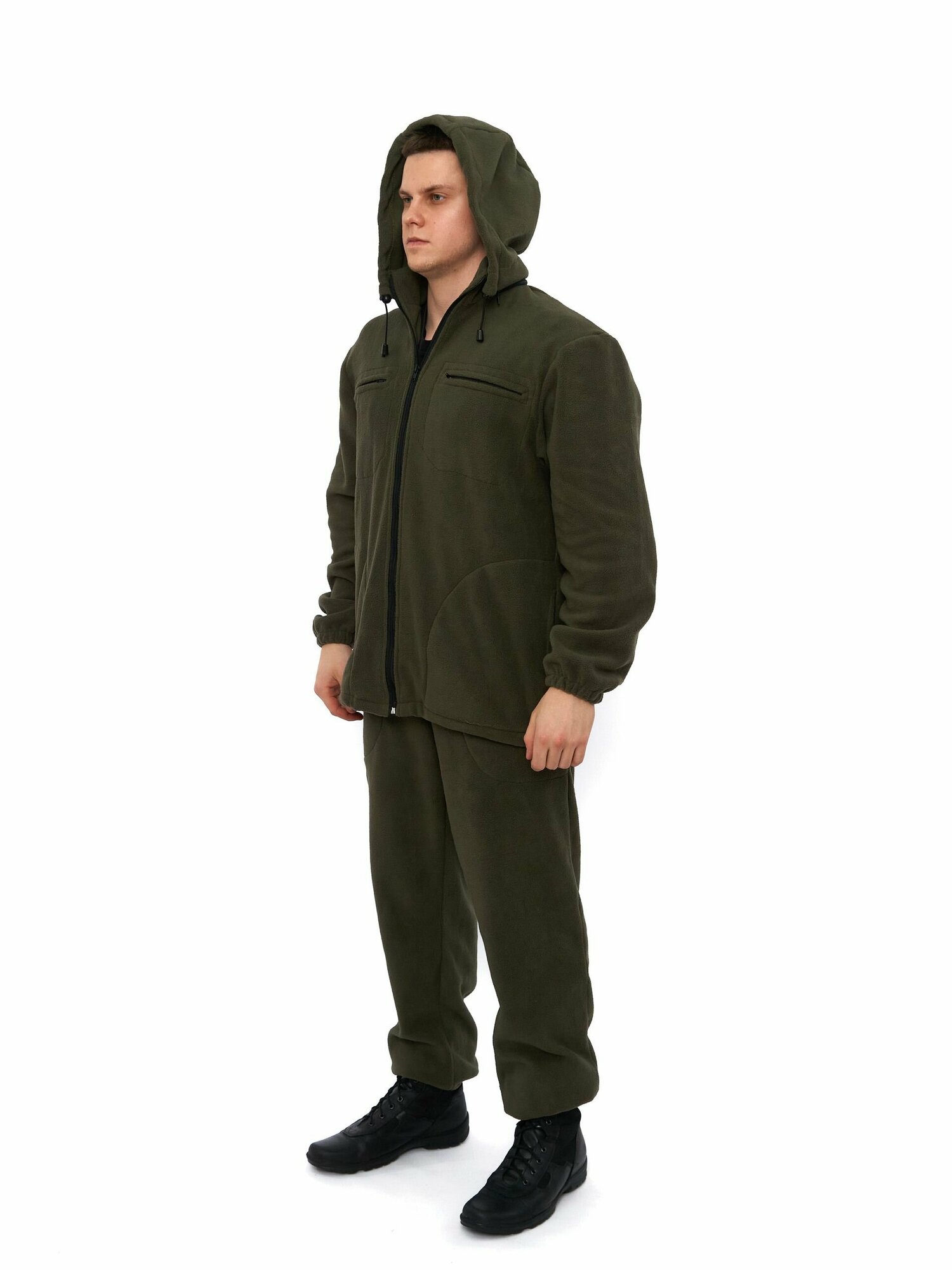 Костюм флисовый тактический туристический