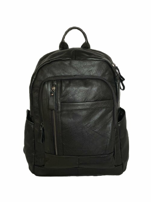 Рюкзак  TAY-5309-Black, фактура матовая, черный