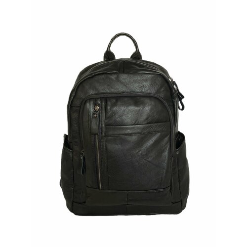 фото Рюкзак tay-5309-black, фактура матовая, черный taybr