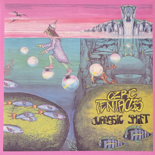 Виниловая пластинка Ozric Tentacles / Jurassic Shift (1LP) ozric tentacles виниловая пластинка ozric tentacles space for the earth