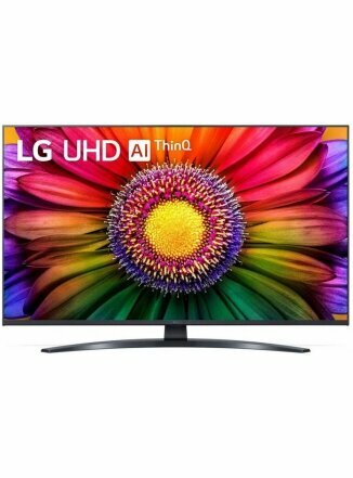 Телевизор/монитор LG 55UR81009LK. ARUB RU, черный