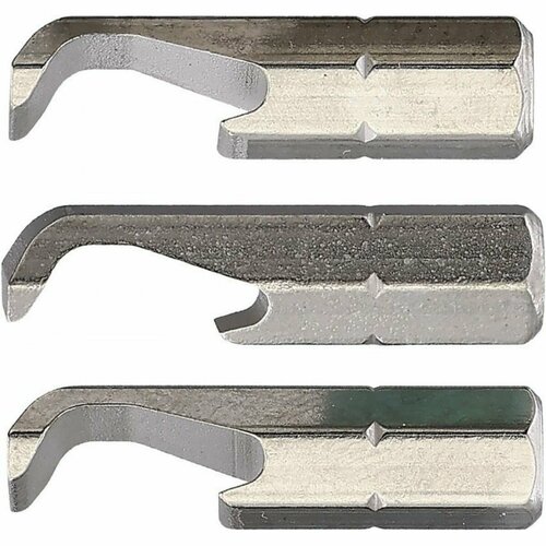 Набор из 3 бит HEX TEC Accessories BOT-L-BIT 3920₽