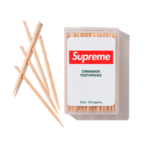 Supreme Cinnamon Toothpicks русалочка зубочистки без вкуса