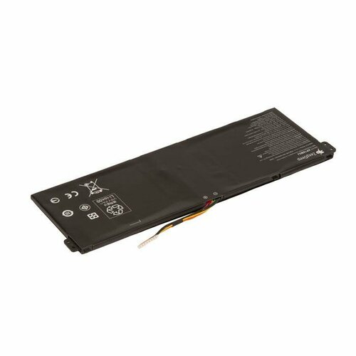 аккумуляторы для ноутбуков аккумулятор для ноутбука acer a315 51 a114 31 a314 21 a314 31 a315 21 a315 31 a315 51 a515 51 zeepdeep energy Аккумулятор АКБ для ноутбука Acer A315-51, A114-31, A314-21, A314-31, A315-21, A315-31, A315-51, A515-51 (AP16M5J) ZeepDeep Energy 36Wh, 4660mAh, 7.7V