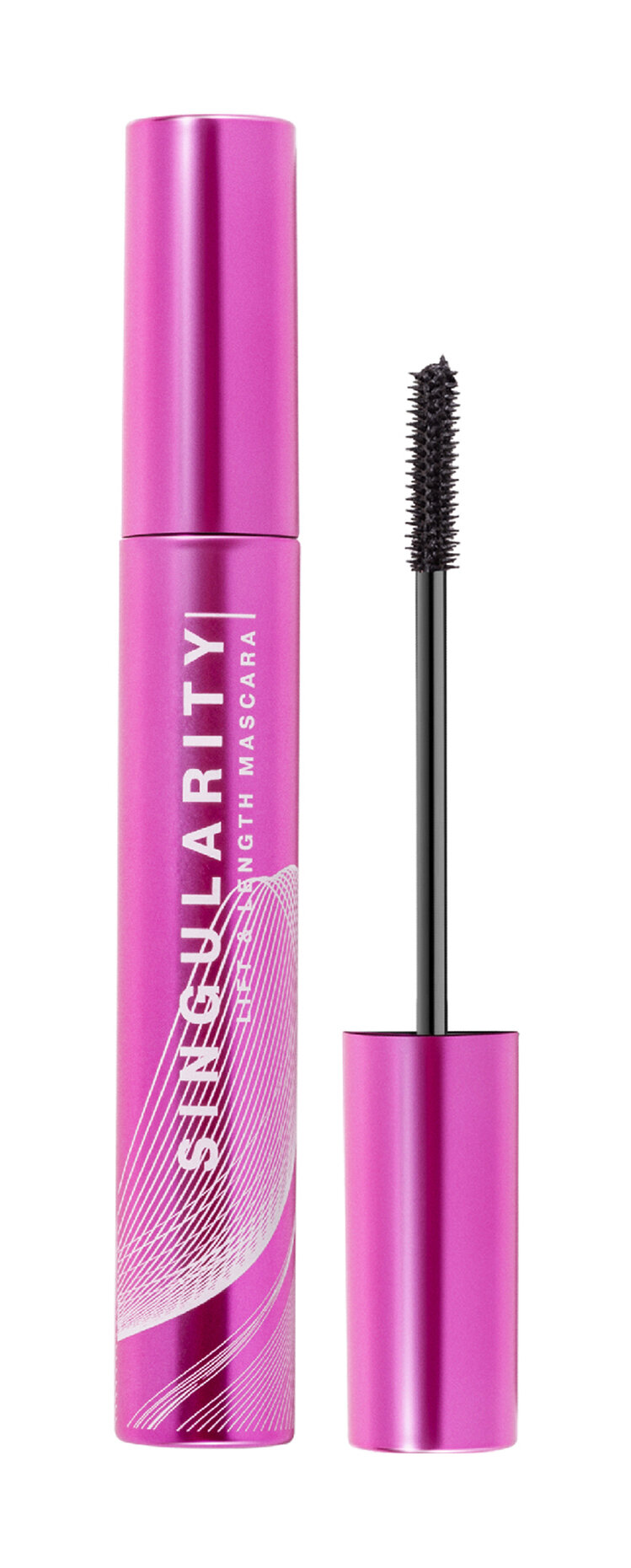 Тушь для ресниц Influence Beauty Lash Singularity эффект бесконечно длинных ресниц Тон 01 - фото №16