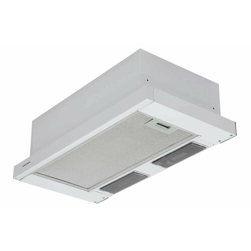 Встраиваемая вытяжка KRONASTEEL kamilla 600 белый 2 мотора 50000000₽