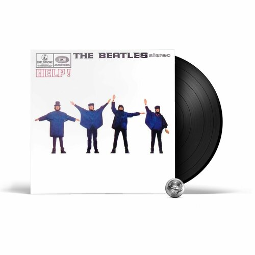 The Beatles - Help! (LP), 2012, Германия, Виниловая пластинка виниловая пластинка jackson browne late for the sky lp remastered stereo