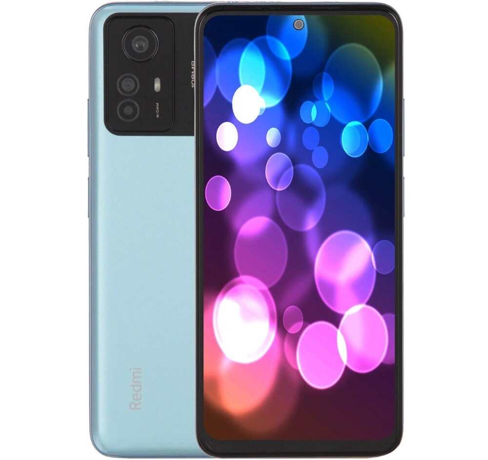 Смартфон Xiaomi Redmi Note 12S 6/128 ГБ RU, Dual nano SIM, голубой