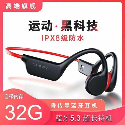 Беспроводная спортивная гарнитура с костной проводимостью 1936₽