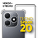 Комплект 2 в 1: Чехол №03 + стекло для Tecno Spark 20 / противоуд...