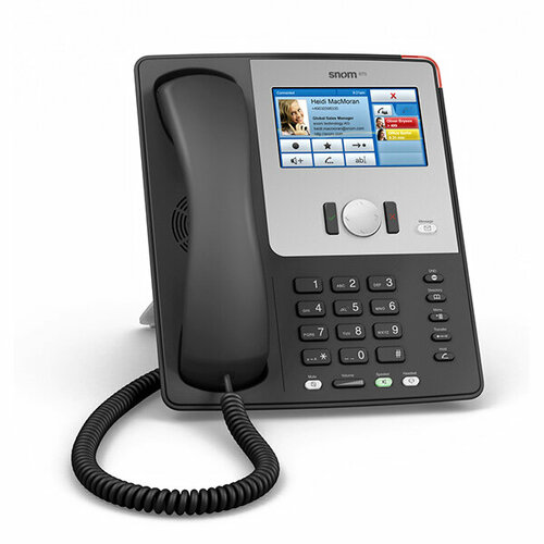 базовая станция snom m900 VoIP-телефон Snom 870 Black