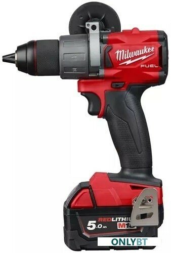 Шуруповерт Milwaukee M18 FDD2-502X 4933464267 (с 2-мя АКБ, кейс)