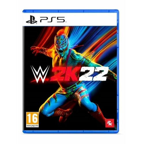 Игра WWE 2K22 (Английская версия) для PlayStation 5 игра wwe 2k22 для playstation 5