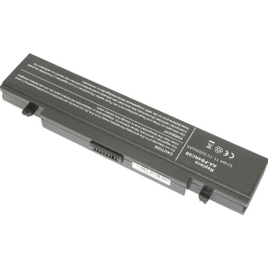 Аккумулятор для ноутбука Amperin для Samsung P50 P60 R45 R40 X60 X65 (AA-PB4NC6B) 5200mAh OEM черная