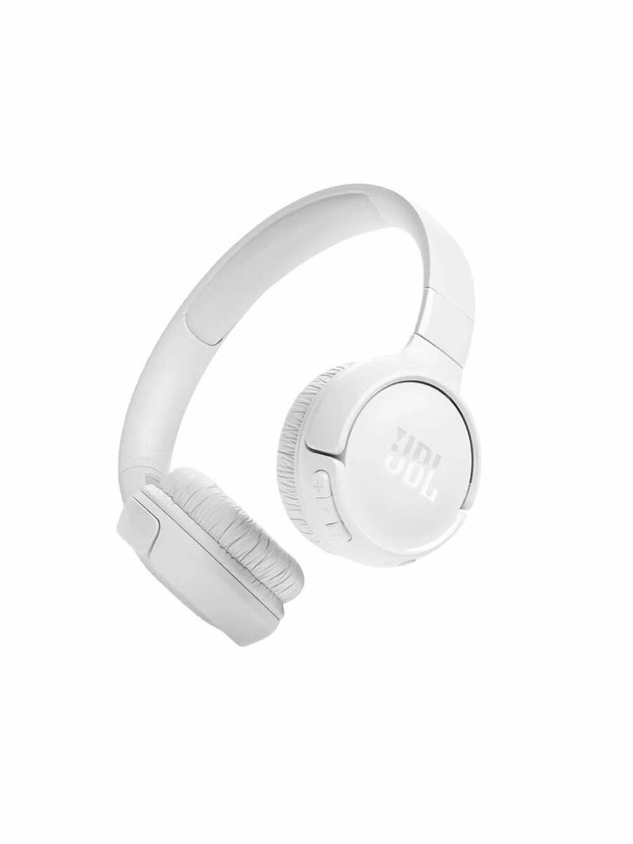 Наушники накладные Bluetooth JBL Tune 520BT White