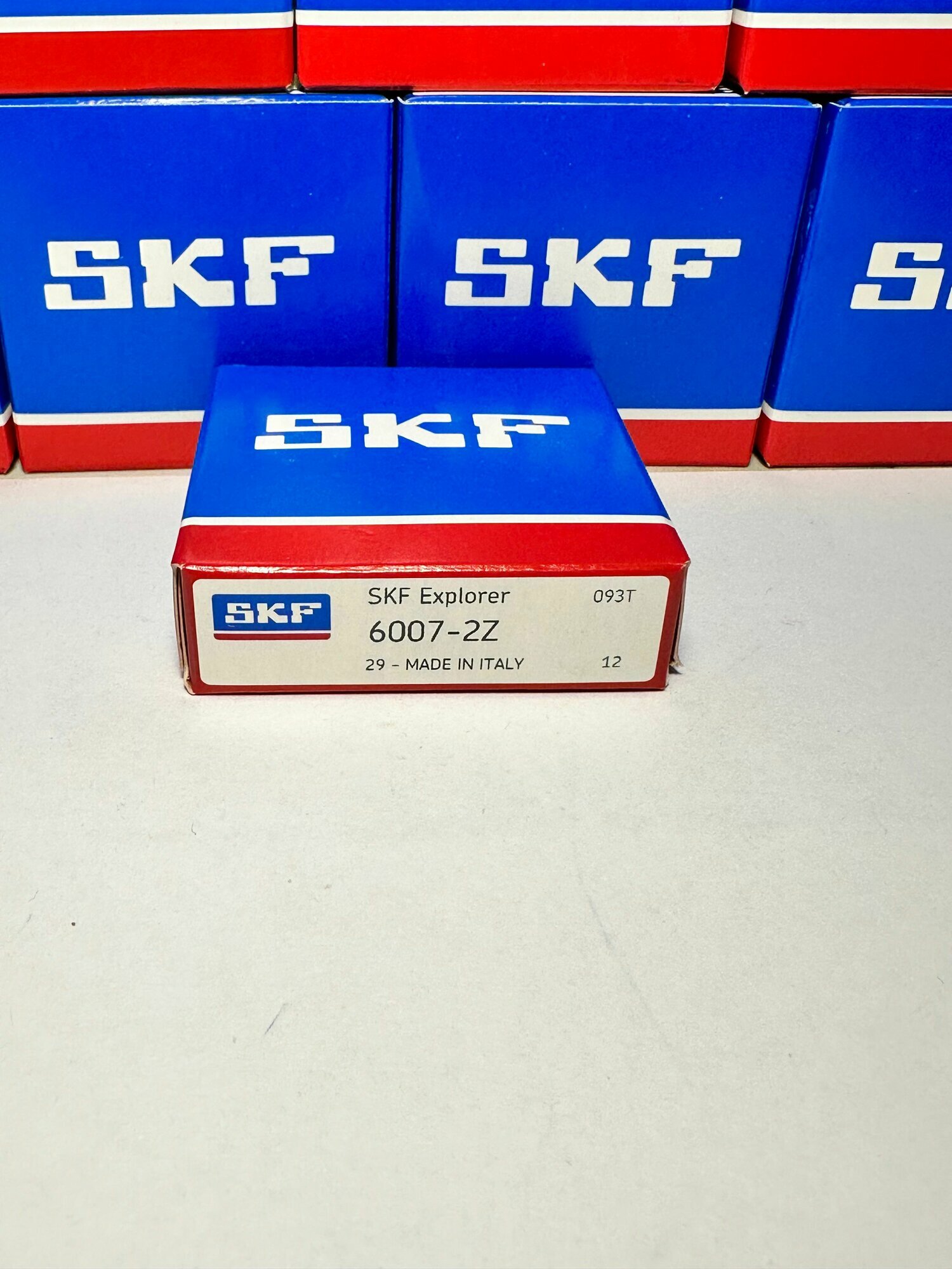 6007 2Z SKF подшипник Made in italy 35x62x14