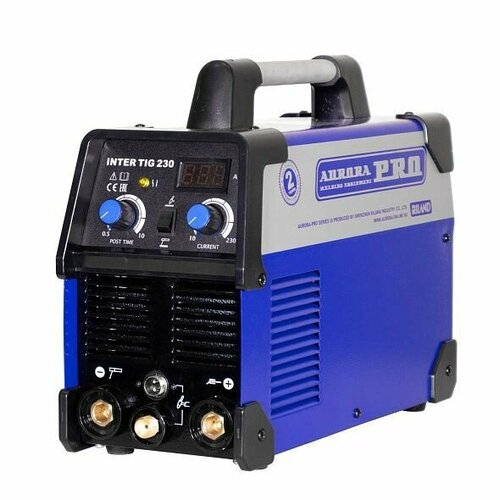 Аппарат аргонодуговой сварки Aurora INTER TIG 230 аппарат аргонодуговой сварки aurorapro inter tig 200 ac dc pulse tig mma mosfet