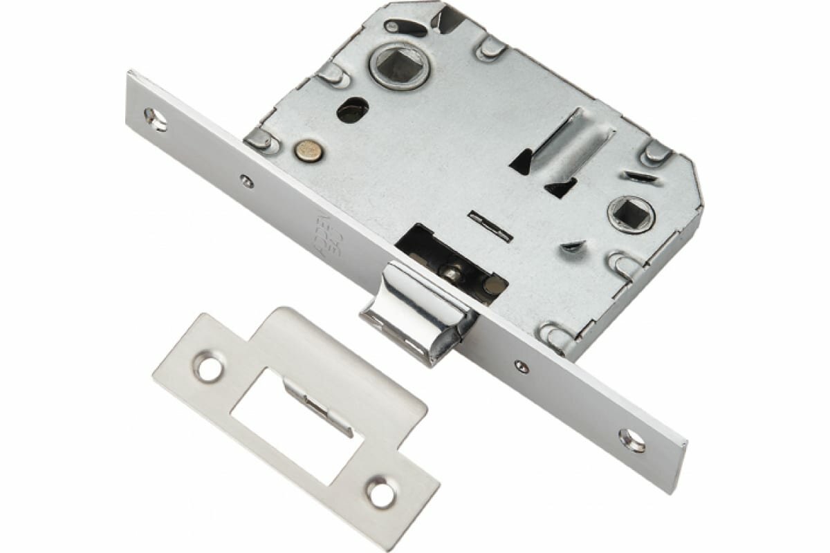 защёлка врезная сантехническая adden bau wc 5070 chrome - фото №1