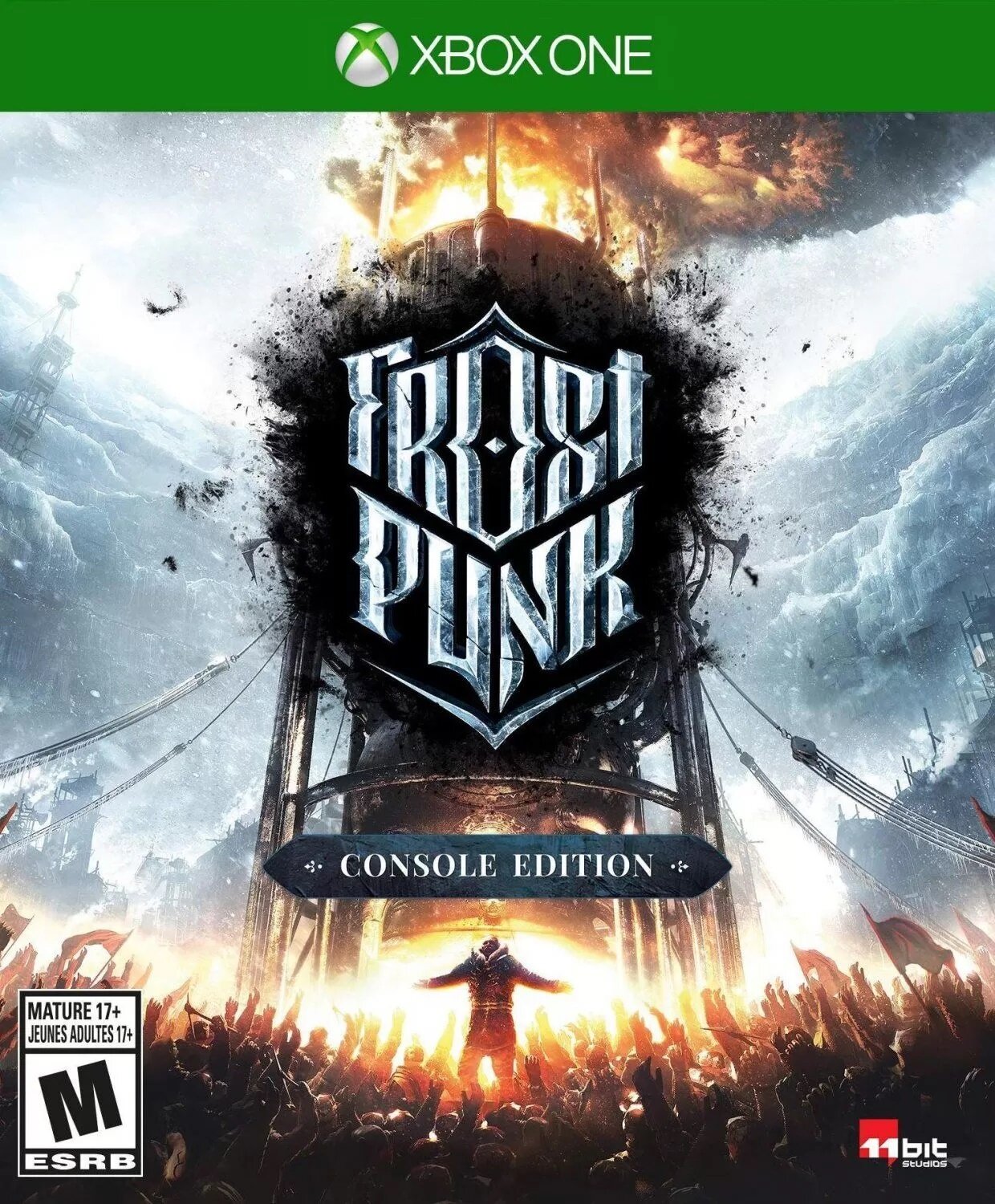 Игра Frostpunk: Complete Collection, цифровой ключ для Xbox One/Series X|S, Русский язык, Аргентина