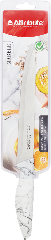 Нож универсальный MARBLE 20см ATTRIBUTE KNIFE AKM218 - фото №16