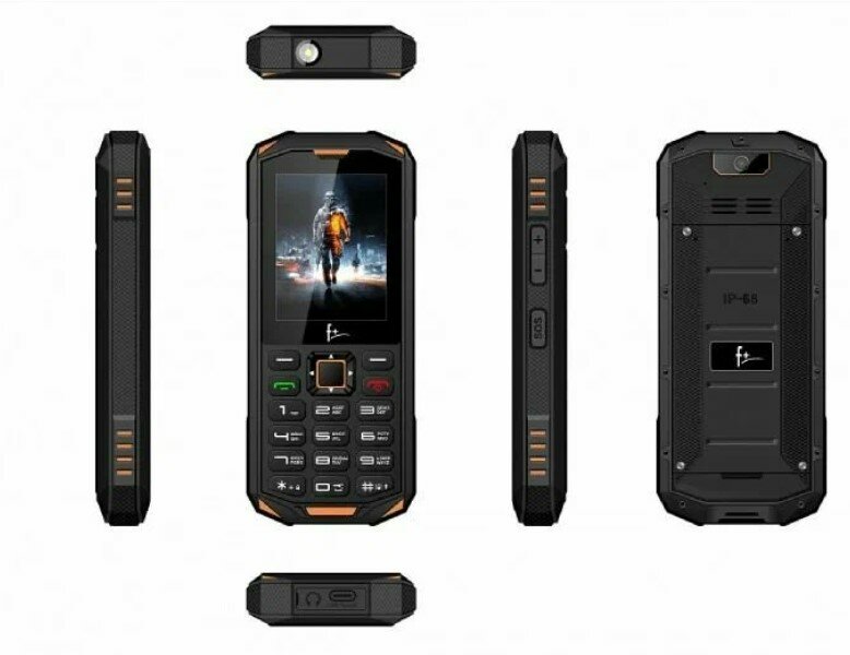 Мобильный телефон F+ 2.4'' 240*320, 2500mAh, 0,08 Mpix, BT, MicroSD, 2500mAh - фото №18