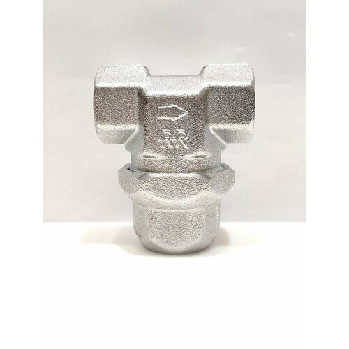 Фильтр прямой 12 вв с отстойником 400мкм RR 390 Remer 950₽