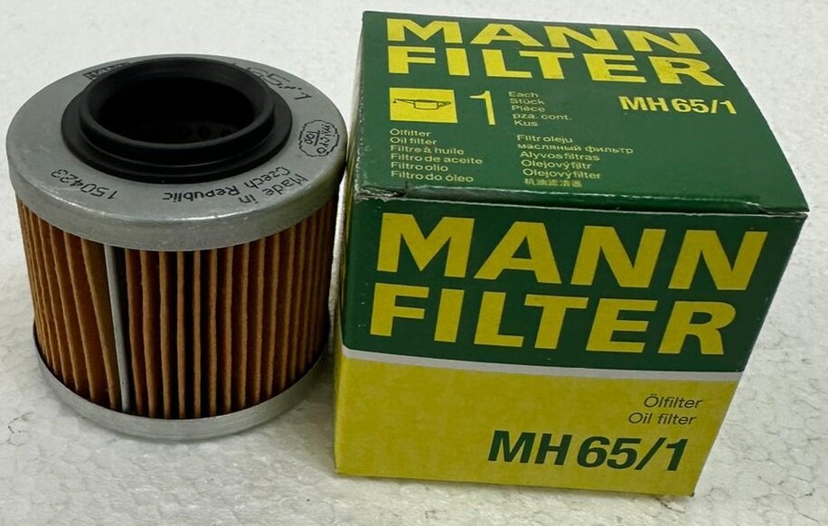 Фильтр масляный MANN-FILTER MH 65/1