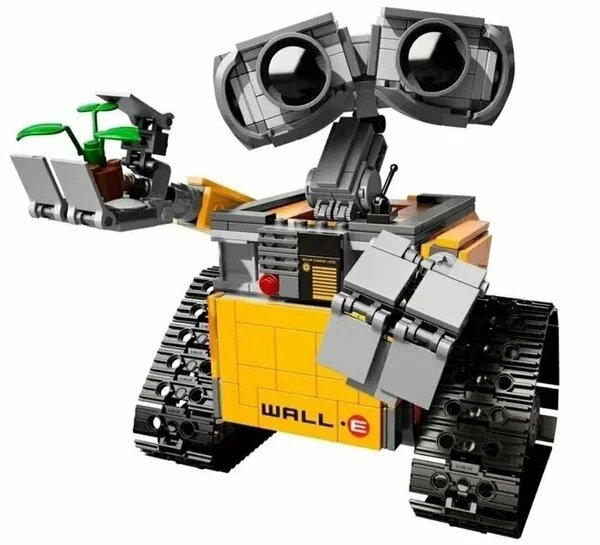 Конструктор Валли/ Робот Валли (Wall E)/ 687 деталей/ 8886