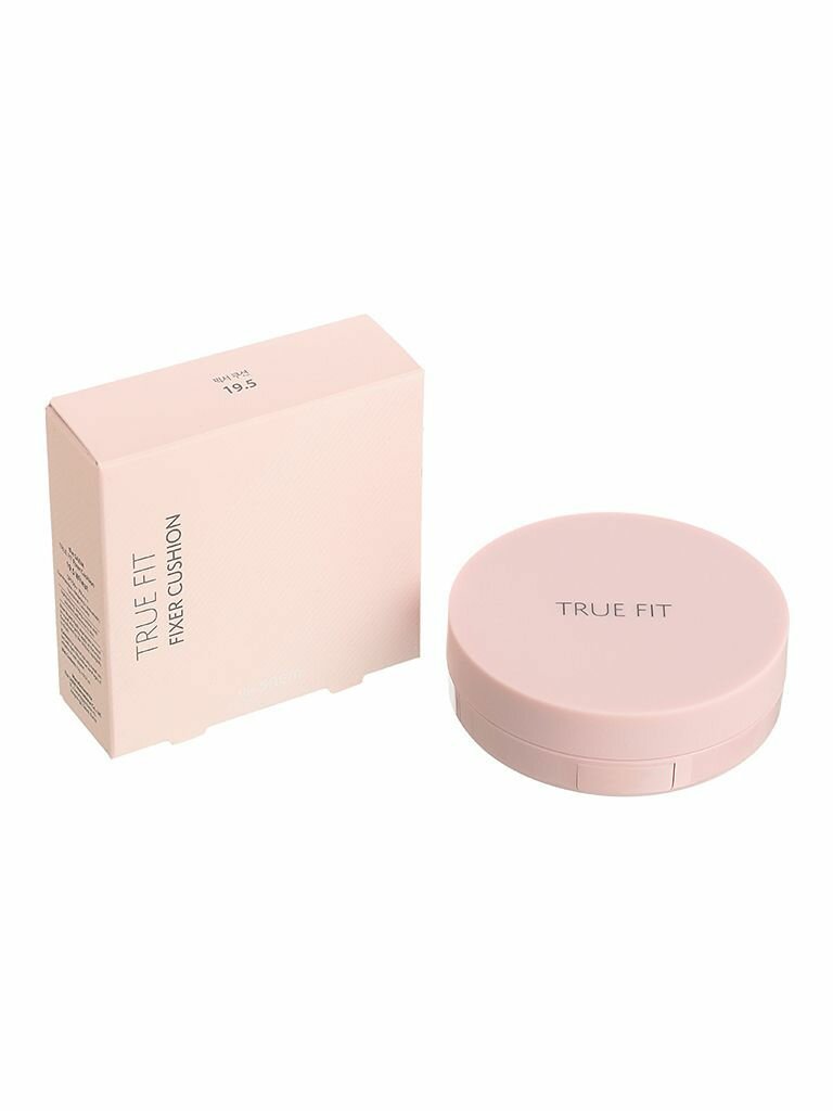 Кушон The Saem True Fit Fixer Cushion 19.5 Wheat - фото №11