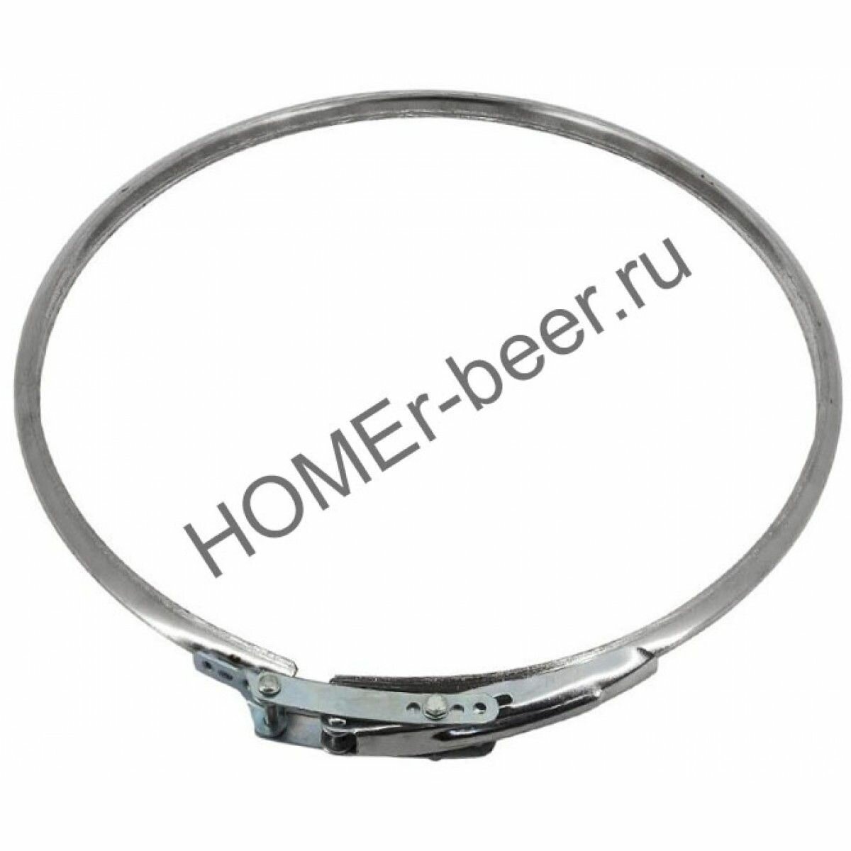 фото 37 л Обруч для котла люкссталь 36 см с бортами 385мм регулируемый из нержавейки с усиленным замком