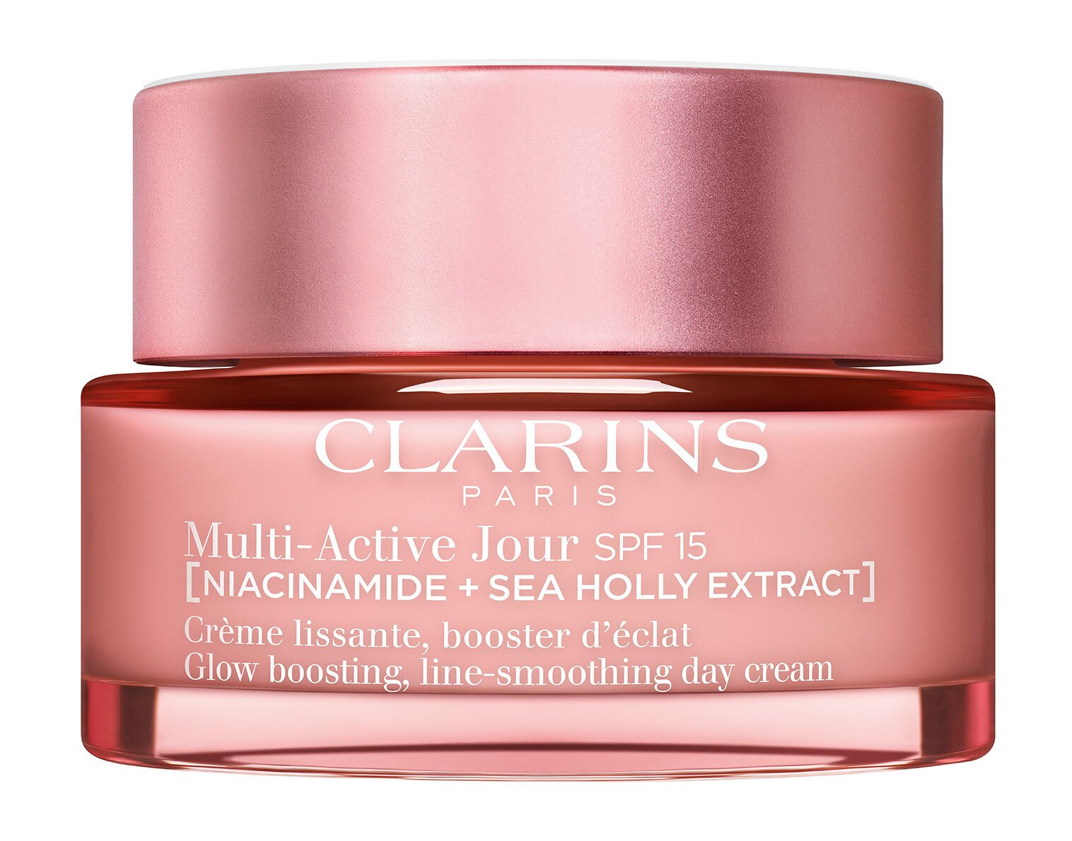 Дневной крем против первых возрастных изменений для любого типа кожи лица Clarins Multi-Active Day Cream For All Skin Types SPF 15