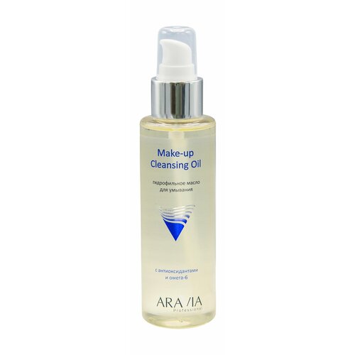 ARAVIA PROFESSIONAL Гидрофильное масло для умывания Make-Up Cleansing Oil с антиоксидантами и омега-6, 110 мл гидрофильное масло для умывания с антиоксидантами и омега 6 make up cleansing oil 110мл