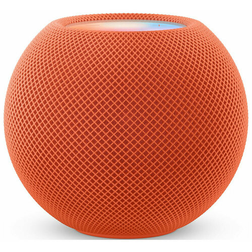 Умная колонка Apple HomePod mini оранжевый MJ2D3ZPA 1499900₽