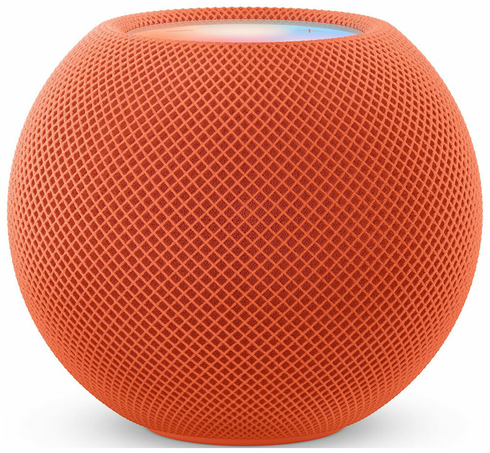 Умная колонка Apple HomePod mini, оранжевый (MJ2D3ZP/A)